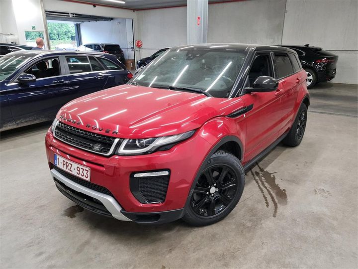 LAND ROVER RANGE EVOQUE 2016 salva2bn7hh169199