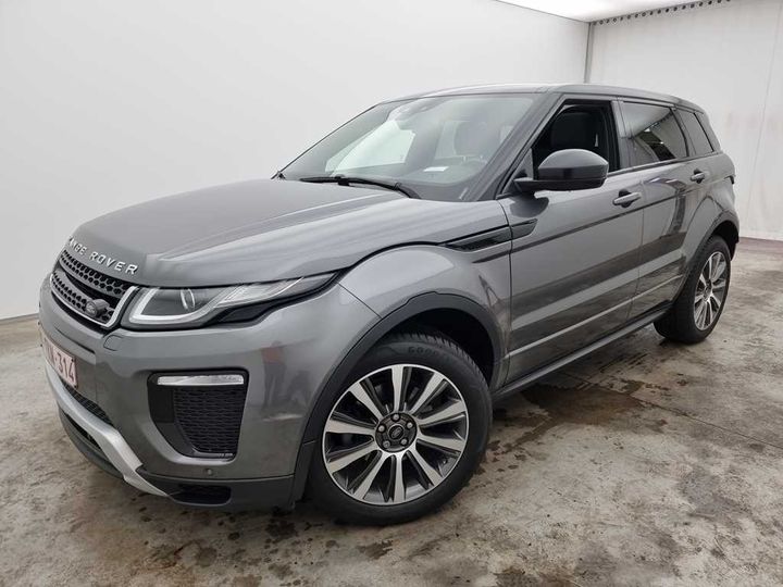 LAND ROVER EVOQUE FL&#3915 2017 salva2bn7hh246654