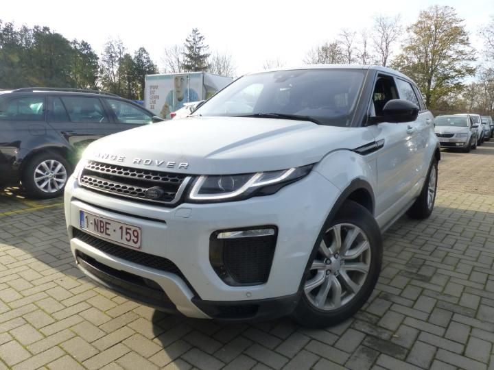 LAND ROVER RANGE EVOQUE 2016 salva2bn9gh110816