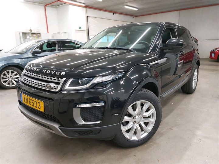 LAND ROVER RANGE EVOQUE 2017 salva2bn9hh229127