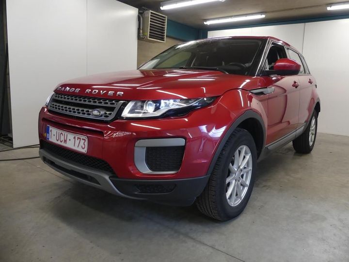 LAND ROVER RANGE EVOQUE 2018 salva2bn9hh247725