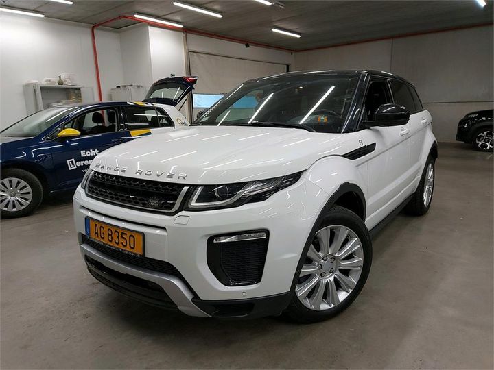 LAND ROVER RANGE EVOQUE 2017 salva2bnxhh216483