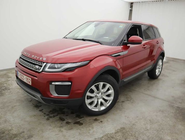 LAND ROVER EVOQUE FL&#3915 2017 salva2bnxhh260368