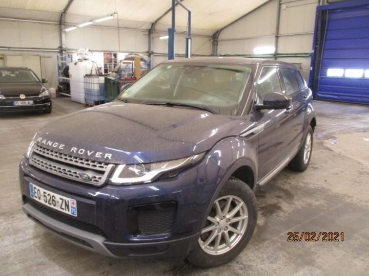 LAND ROVER RANGE ROVER EVOQUE 2017 salva2bnxjh272509