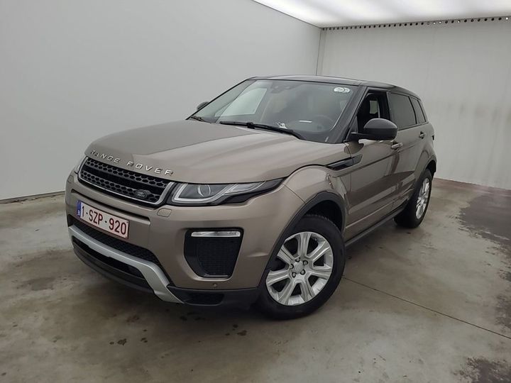 LAND ROVER EVOQUE FL&#3915 2017 salva2dn8hh259314