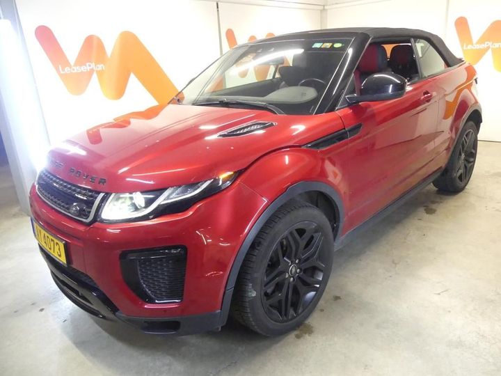 LAND ROVER RANGE EVOQUE CA 2016 salva5bn9hh175278