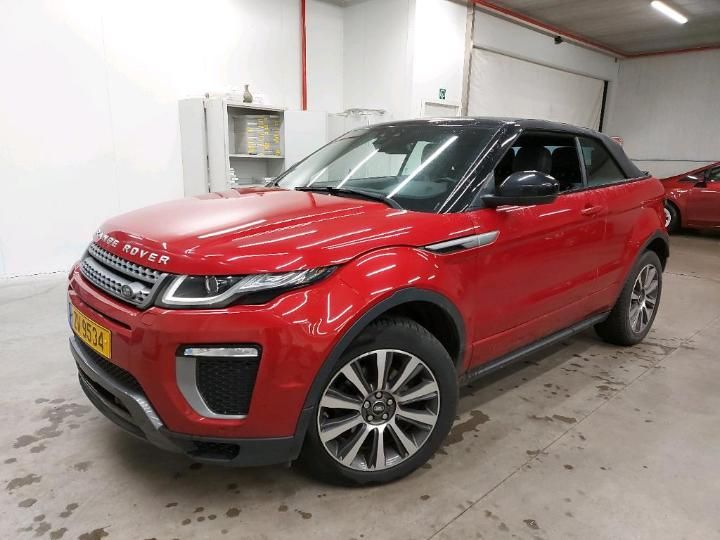 LAND ROVER RANGE EVOQUE 2017 salva5bnxhh189965