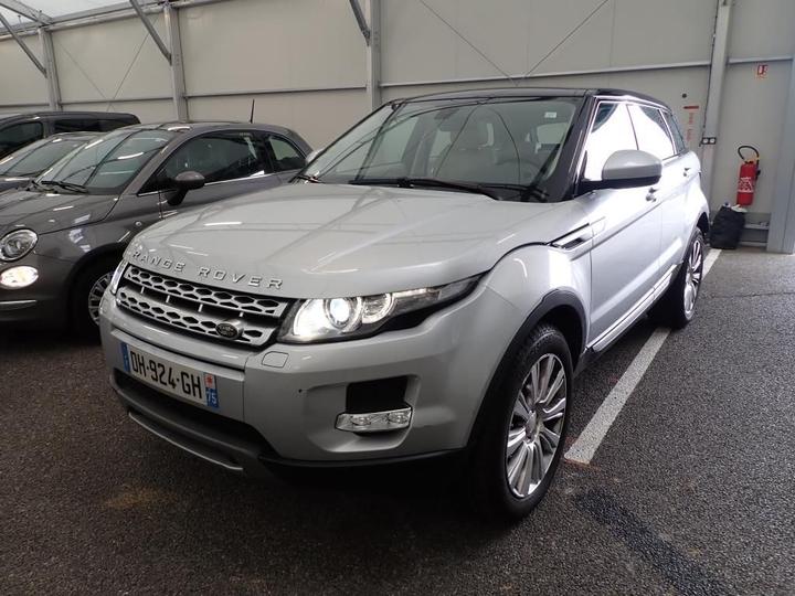 LAND ROVER RANGE ROVER EVOQUE 2014 salvb2dc0fh957800