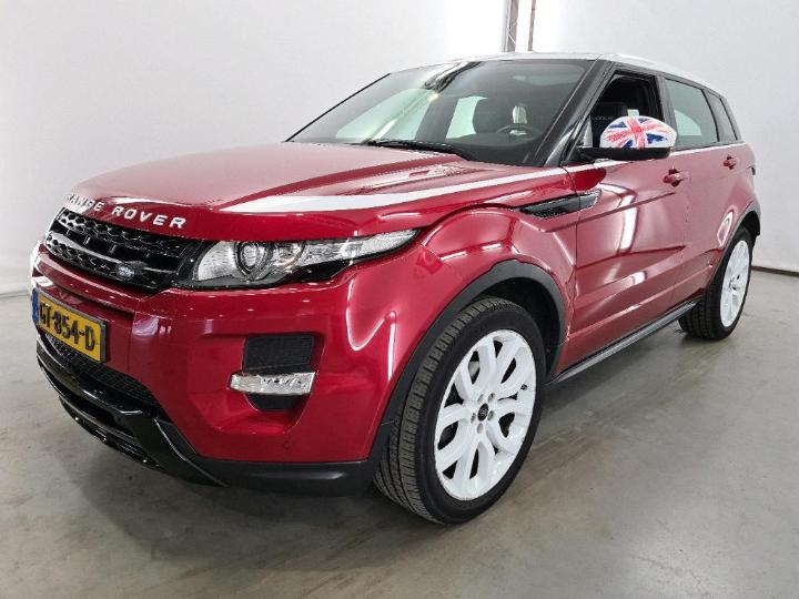 LAND ROVER RANGE ROVER EVOQUE 2015 salvb2dc2fh039580