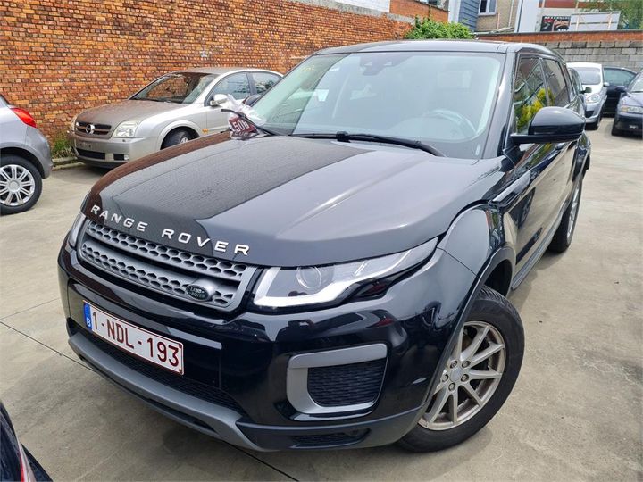 LAND ROVER RANGE EVOQUE 2016 salvb2dn6gh117281