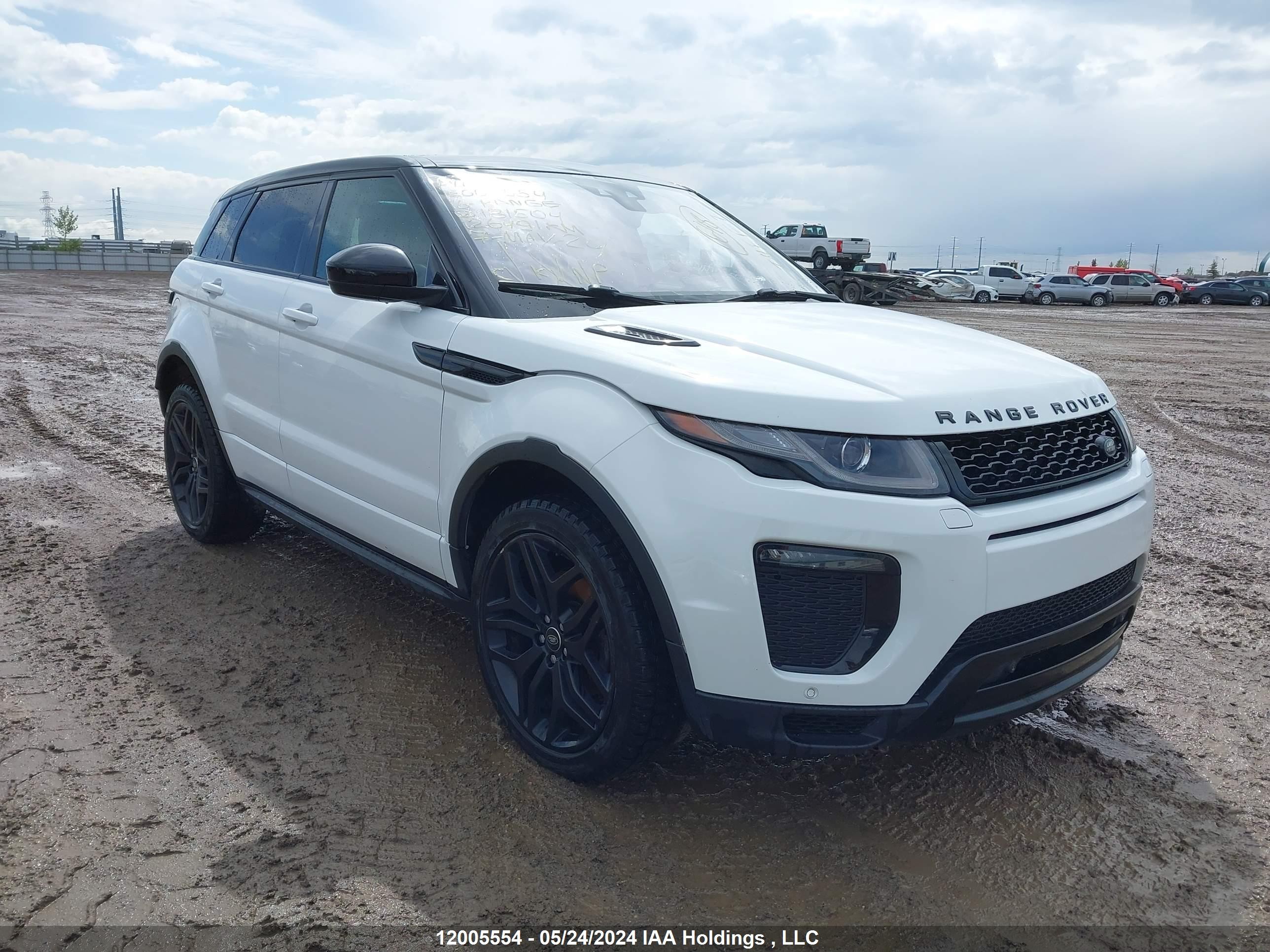 LAND ROVER RANGE ROVER EVOQUE 2016 salvd2bg6gh131504