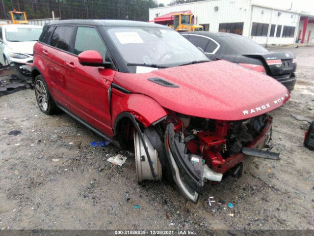 LAND ROVER RANGE ROVER EVOQUE 2016 salvd2bg9gh084906