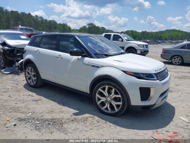 LAND ROVER RANGE ROVER EVOQUE 2018 salve2sx2jh305668