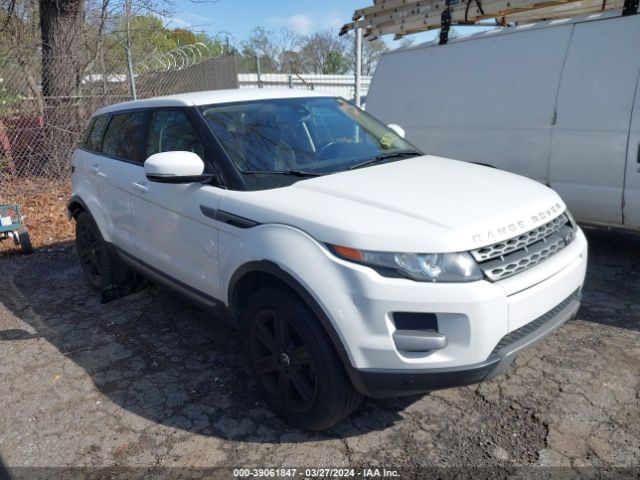 LAND ROVER RANGE ROVER EVOQUE 2013 salvn2bg0dh808703