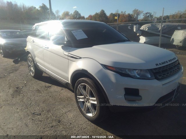 LAND ROVER RANGE ROVER EVOQUE 2013 salvn2bg3dh734659