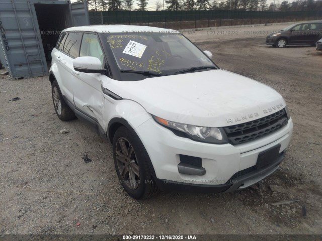 LAND ROVER RANGE ROVER EVOQUE 2013 salvn2bg3dh739439