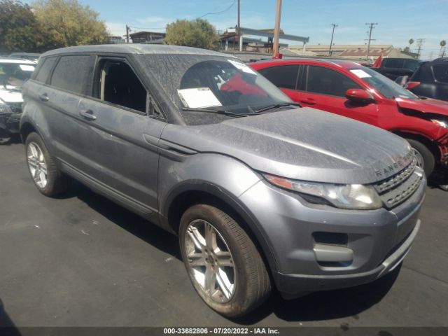 LAND ROVER RANGE ROVER EVOQUE 2013 salvn2bg6dh824002