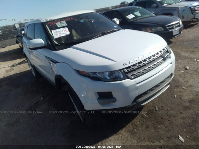 LAND ROVER RANGE ROVER EVOQUE 2013 salvn2bg7dh734535