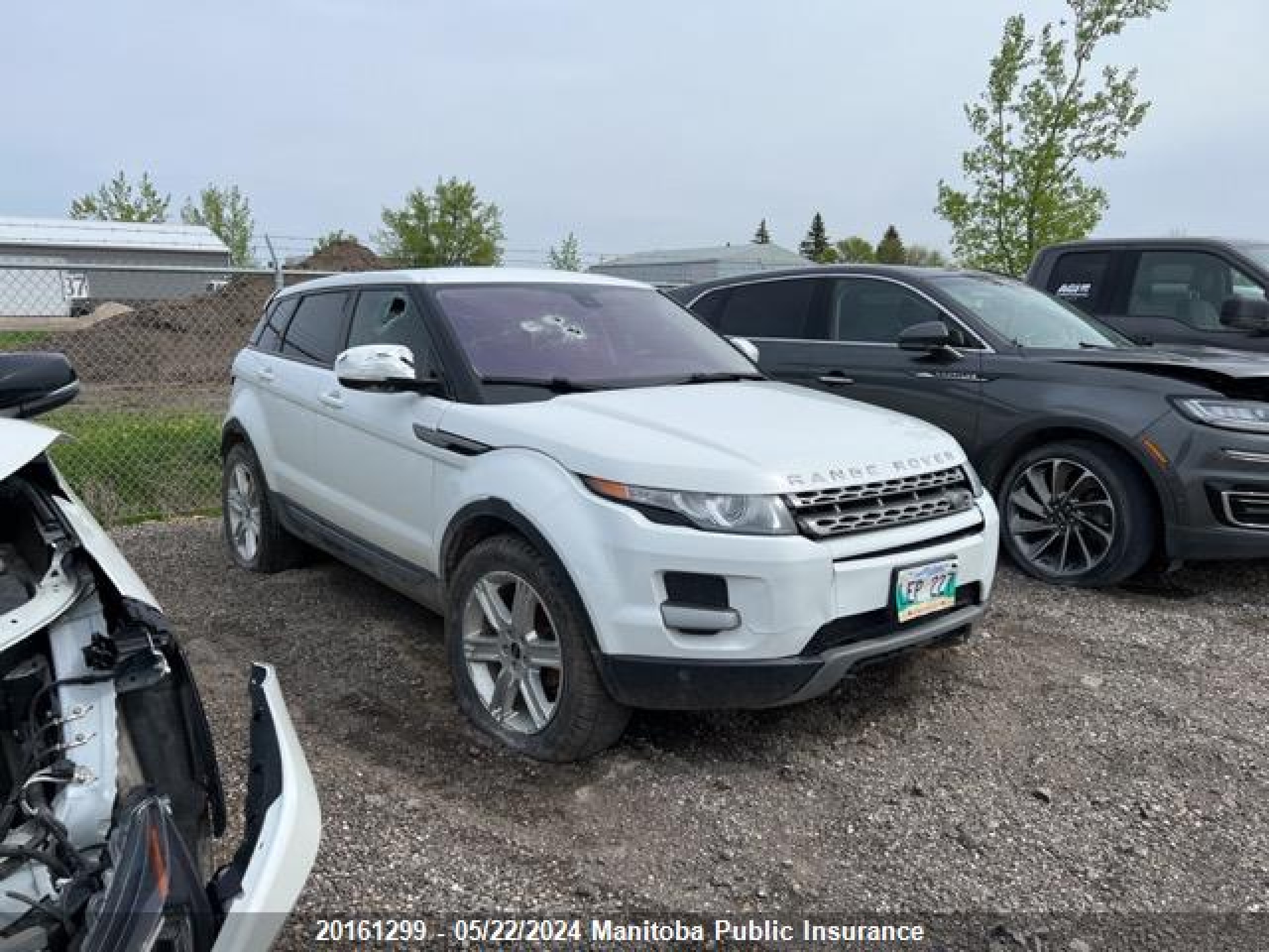 LAND ROVER RANGE ROVER EVOQUE 2012 salvn2bg8ch600261