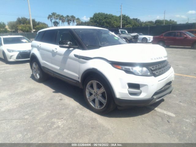 LAND ROVER RANGE ROVER EVOQUE 2013 salvn2bg9dh738098