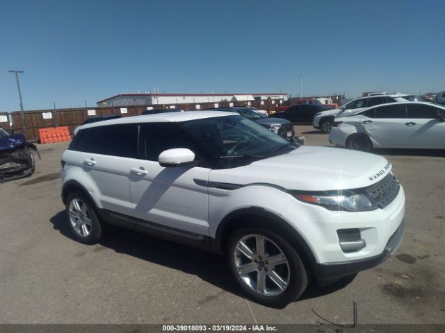 LAND ROVER RANGE ROVER EVOQUE 2013 salvn2bg9dh786846