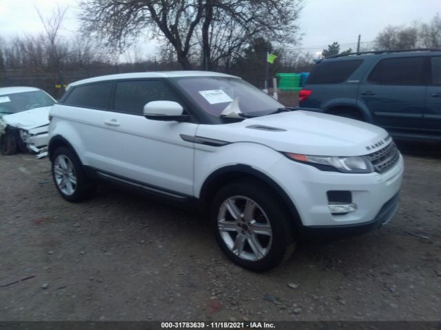 LAND ROVER RANGE ROVER EVOQUE 2012 salvp1bg0ch612117