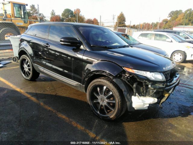 LAND ROVER RANGE ROVER EVOQUE 2013 salvp1bg3dh750834