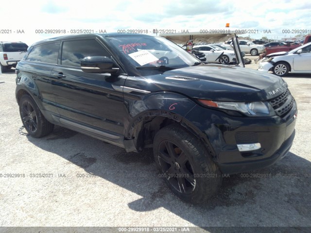 LAND ROVER RANGE ROVER EVOQUE 2012 salvp1bg4ch607809