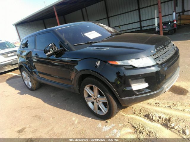 LAND ROVER RANGE ROVER EVOQUE 2013 salvp1bg4dh819336