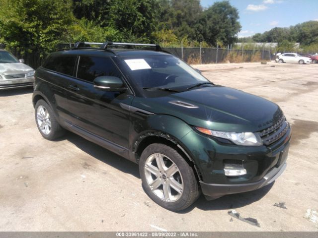 LAND ROVER RANGE ROVER EVOQUE 2012 salvp1bg5ch611979