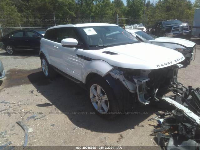 LAND ROVER RANGE ROVER EVOQUE 2013 salvp1bg5dh713381