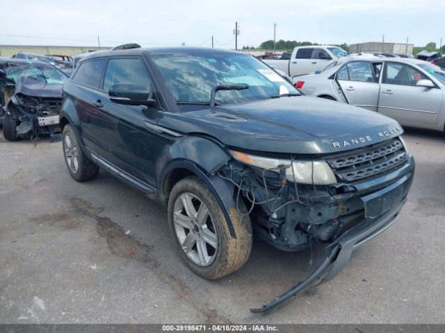 LAND ROVER RANGE ROVER EVOQUE 2012 salvp1bg8ch607845