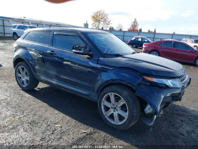 LAND ROVER RANGE ROVER EVOQUE 2011 salvp1bg9ch604162