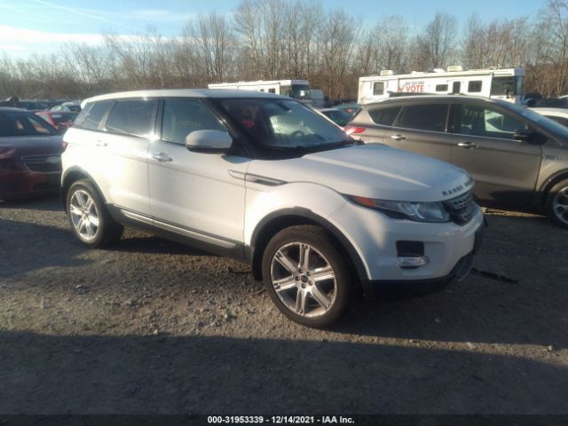 LAND ROVER RANGE ROVER EVOQUE 2012 salvp2bg0ch655104