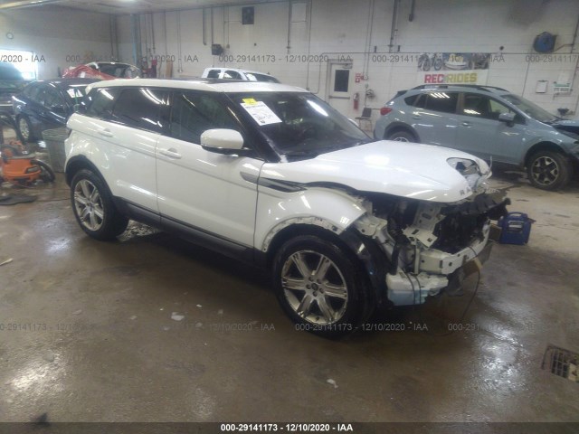 LAND ROVER RANGE ROVER EVOQUE 2013 salvp2bg0dh709440