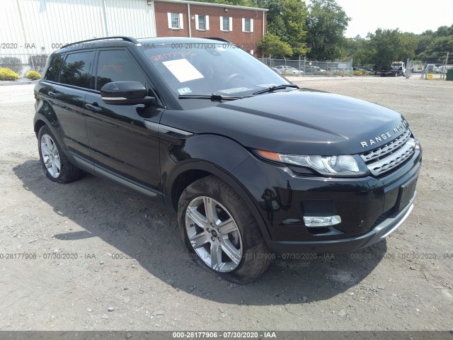 LAND ROVER RANGE ROVER EVOQUE 2013 salvp2bg0dh712855