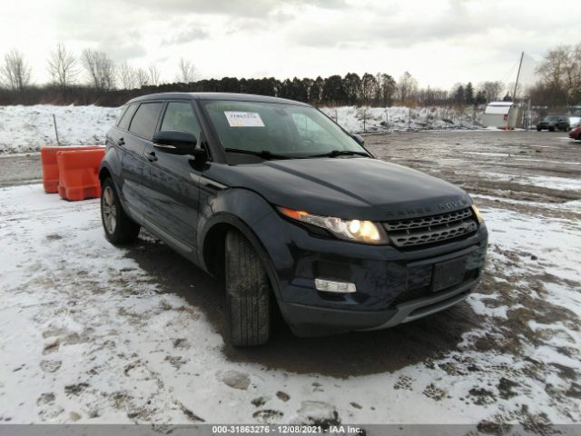 LAND ROVER RANGE ROVER EVOQUE 2013 salvp2bg0dh832557