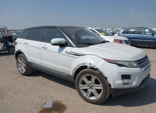 LAND ROVER RANGE ROVER EVOQUE 2013 salvp2bg0dh838777