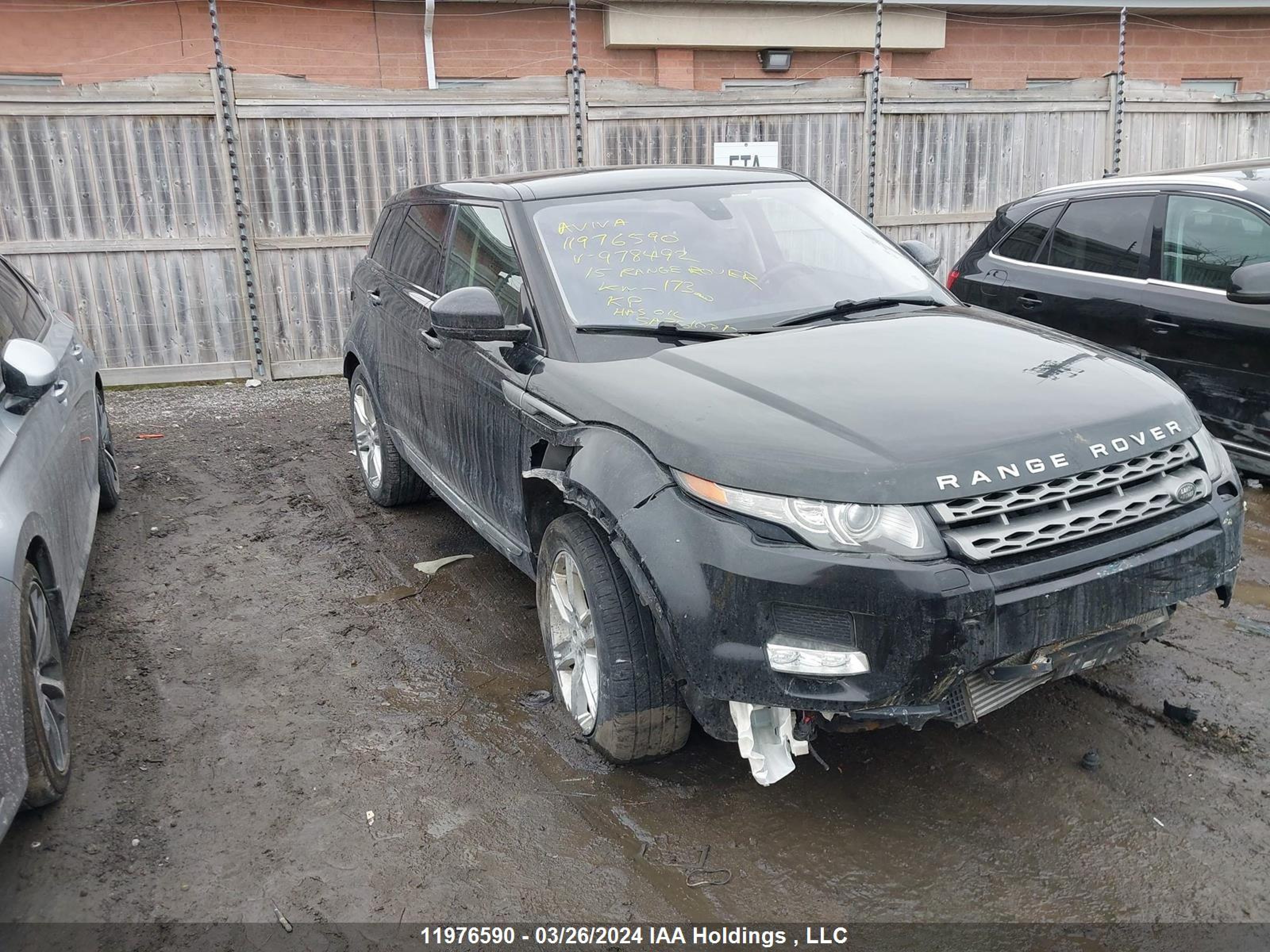 LAND-ROVER RANGE ROVER EVOQUE 2015 salvp2bg0fh978492