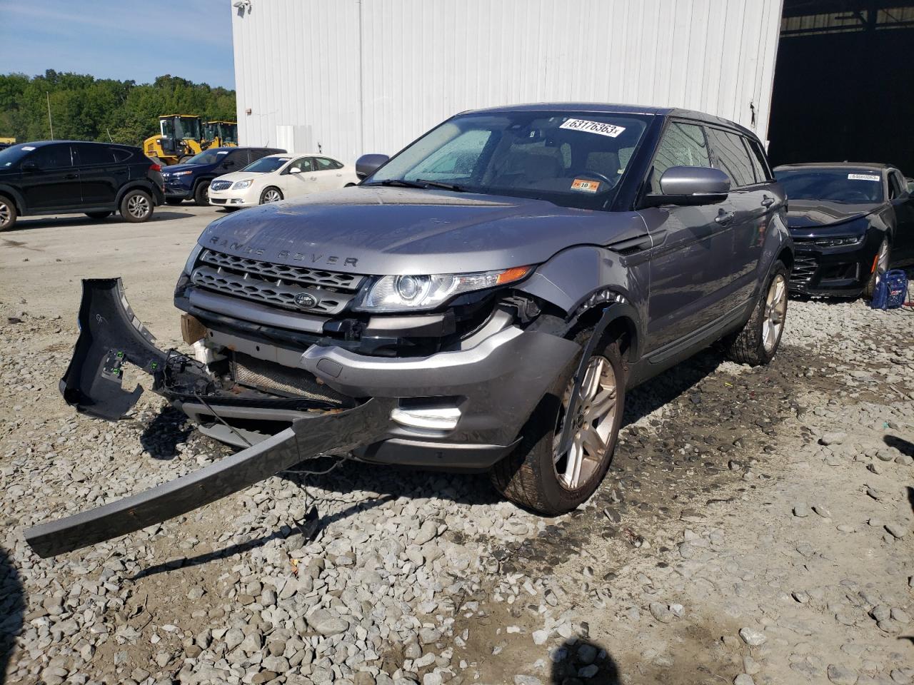 LAND ROVER RANGE ROVER EVOQUE 2013 salvp2bg1dh725310