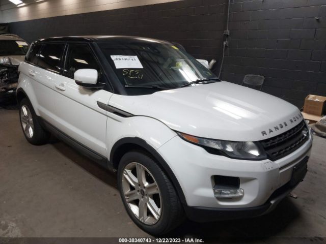 LAND ROVER RANGE ROVER EVOQUE 2013 salvp2bg1dh854521