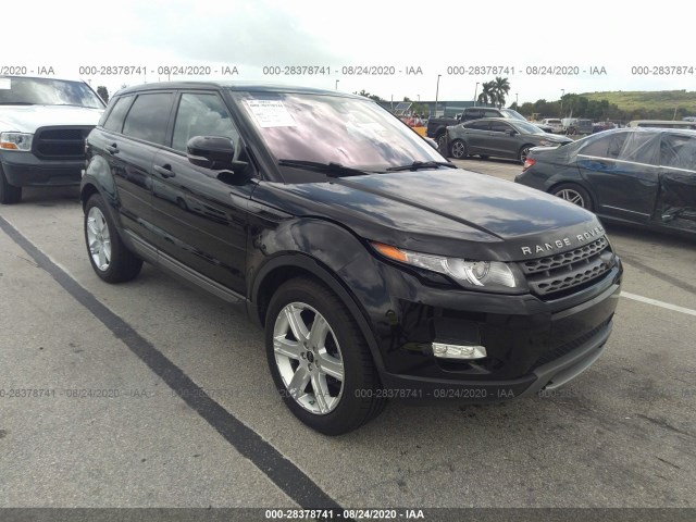 LAND ROVER RANGE ROVER EVOQUE 2012 salvp2bg2ch654830