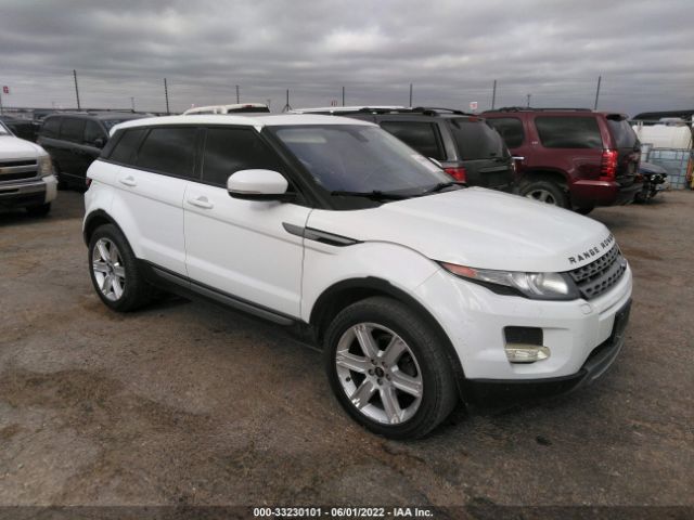 LAND ROVER RANGE ROVER EVOQUE 2013 salvp2bg2dh760230