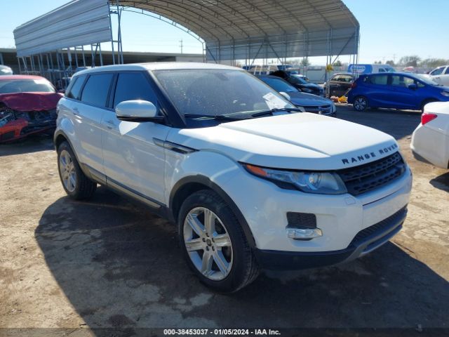 LAND-ROVER RANGE ROVER EVOQUE 2013 salvp2bg2dh815002