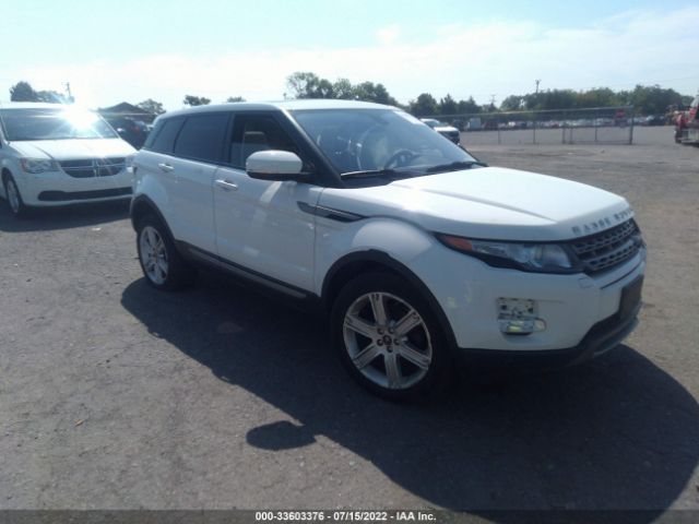 LAND ROVER RANGE ROVER EVOQUE 2013 salvp2bg2dh841373