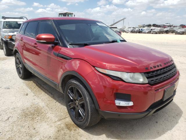 LAND ROVER RANGE ROVE 2012 salvp2bg3ch695970