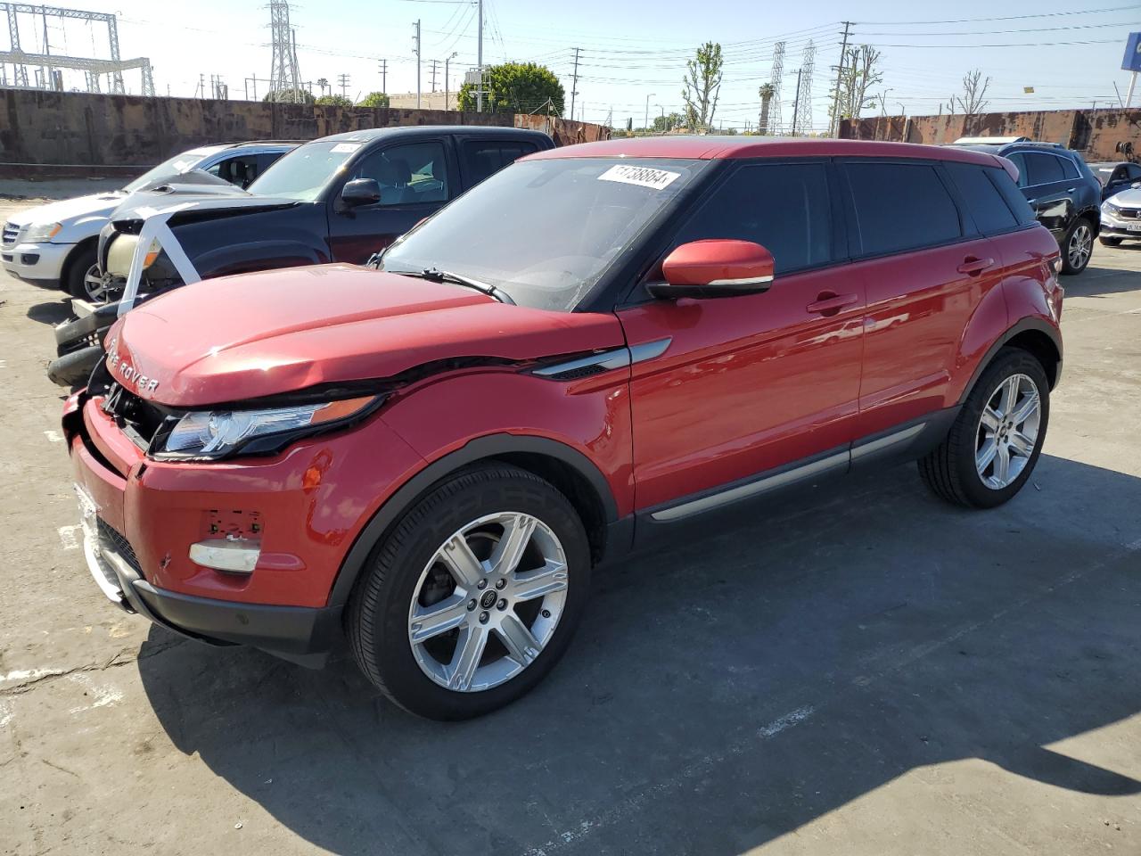 LAND ROVER RANGE ROVER 2013 salvp2bg3dh739287