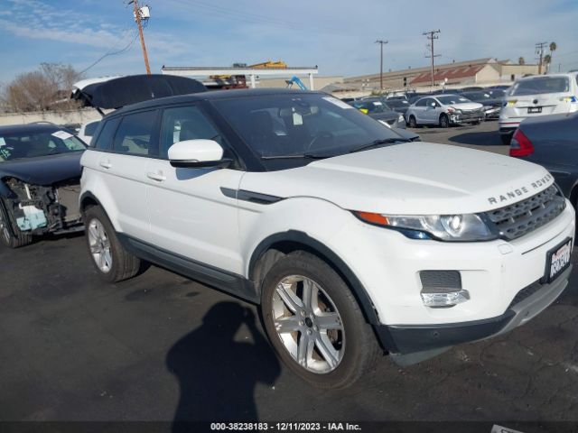 LAND ROVER RANGE ROVER EVOQUE 2013 salvp2bg3dh801092