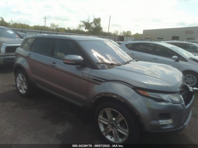 LAND ROVER RANGE ROVER EVOQUE 2013 salvp2bg4dh831444