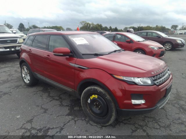 LAND ROVER RANGE ROVER EVOQUE 2013 salvp2bg5dh724483